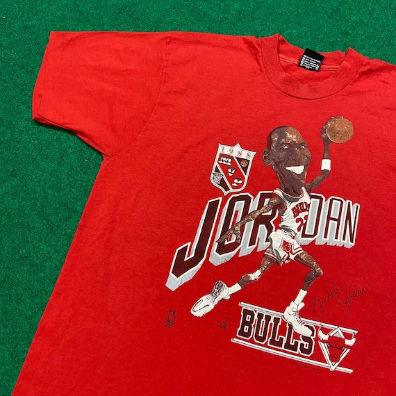 Vintage 1990's Michael Jordan Chicago Bulls T-Shir