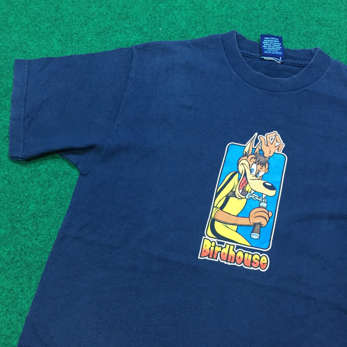 Vintage 90s Birdhouse Skateboard TShirt Etsy