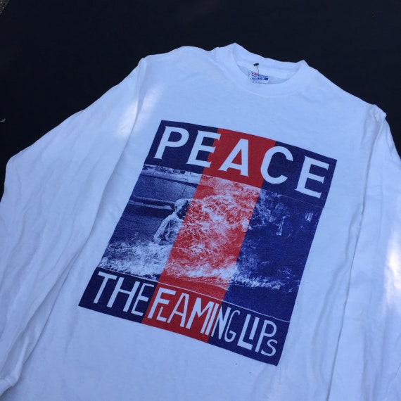 Vintage 90’s The Flaming Lips Long Sleeve T-Shirt