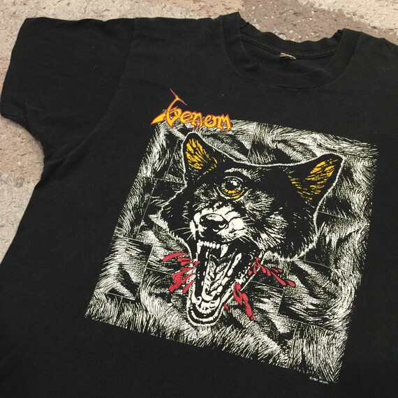 Vintage 1980’s Venom T-Shirt Very Rare