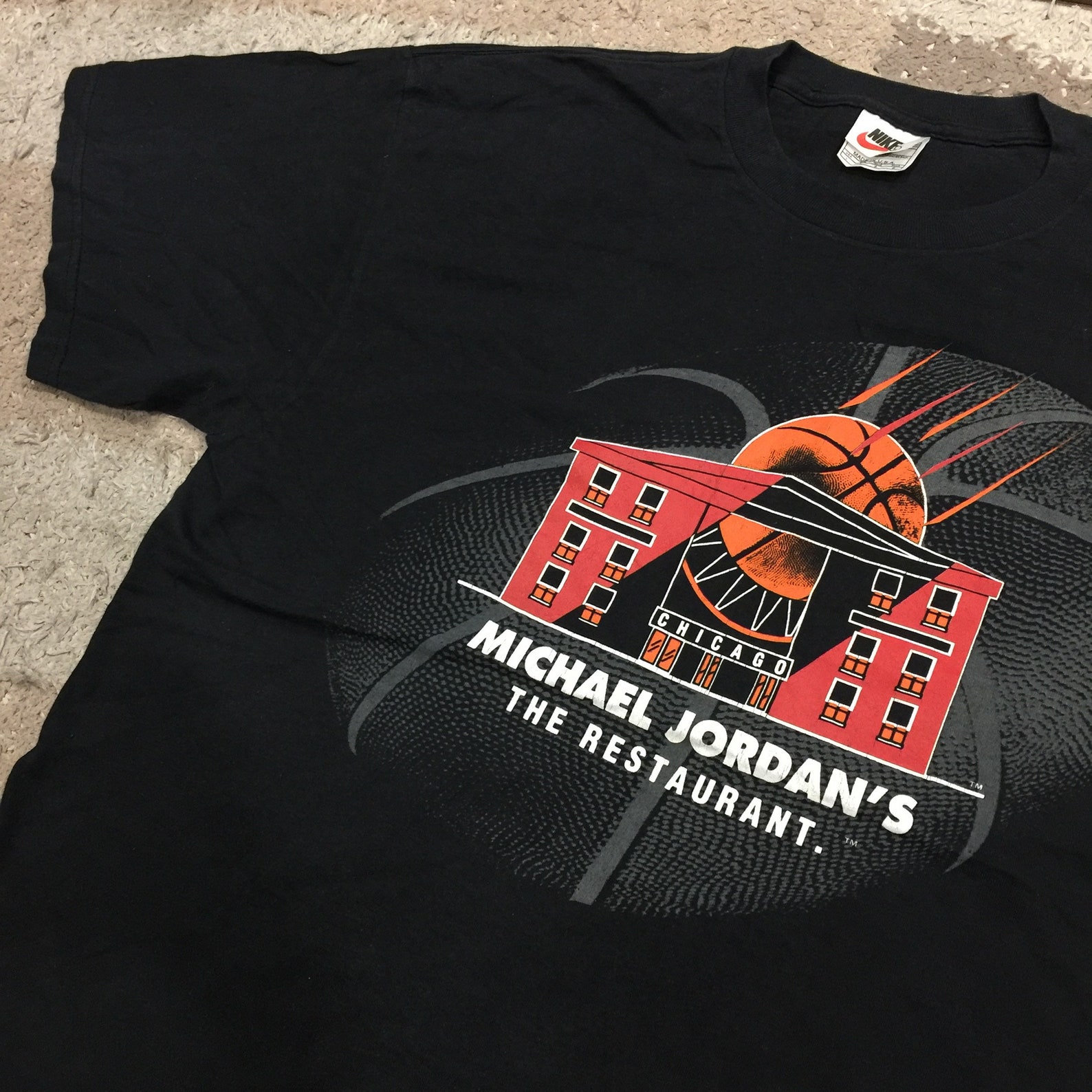 jordan x nike t shirt