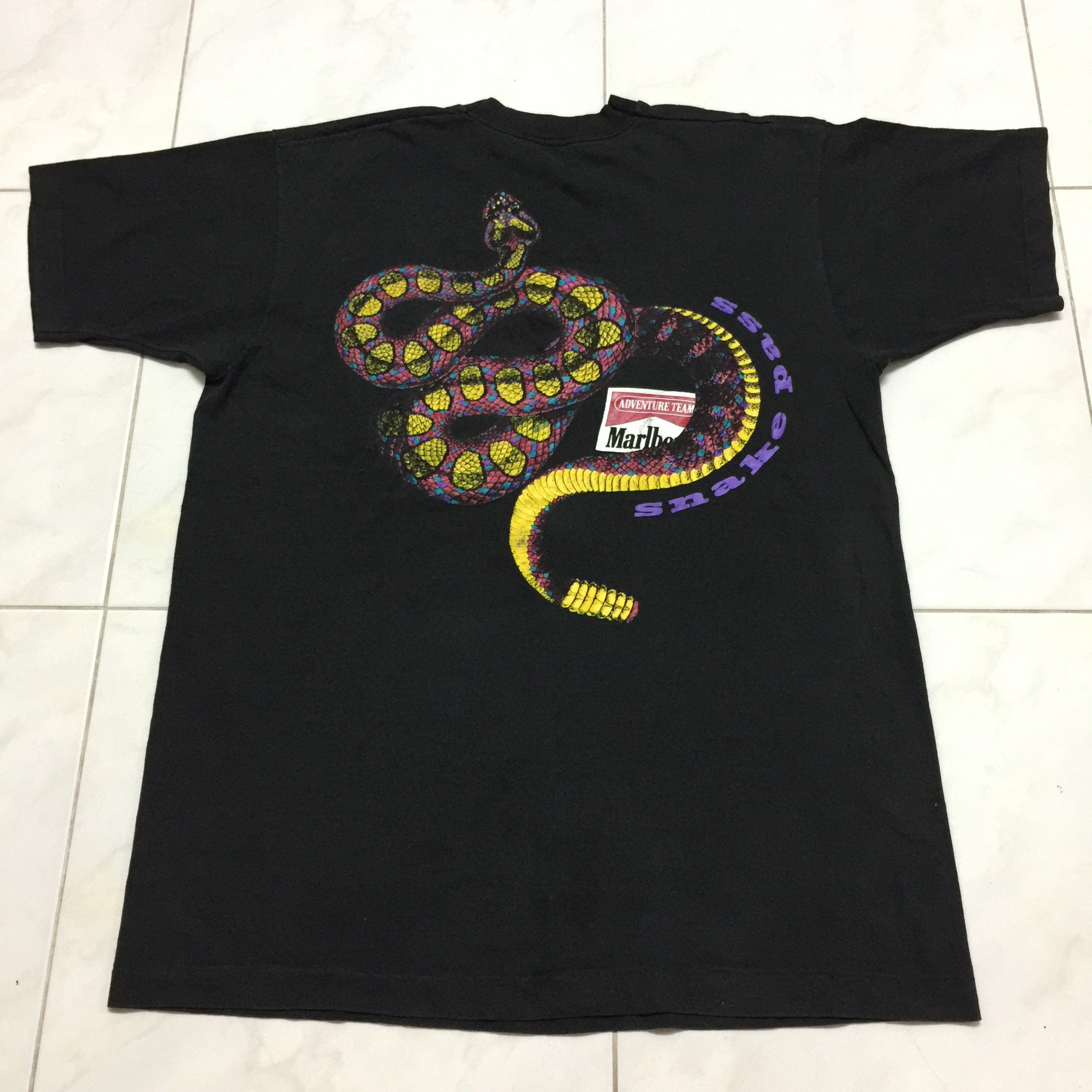 marlboro snake pass shirt