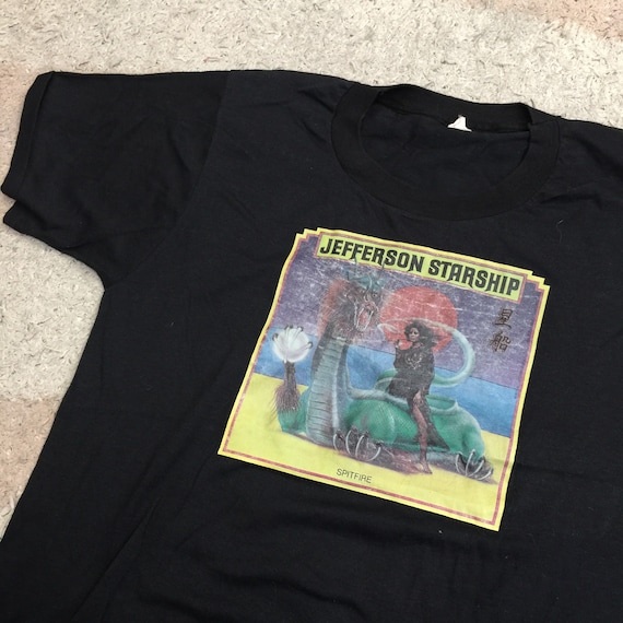 Vintage 1980’s Jefferson Starship T-shirt