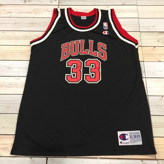Vintage Jersey NBA Chicago Bulls Pippen/33 Size18-