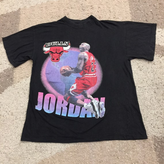 Vintage 1990's Chicago Bulls Jordan T-Shirt