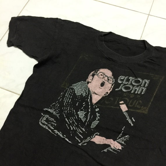 Vintage 1970’s Elton John T-Shirt