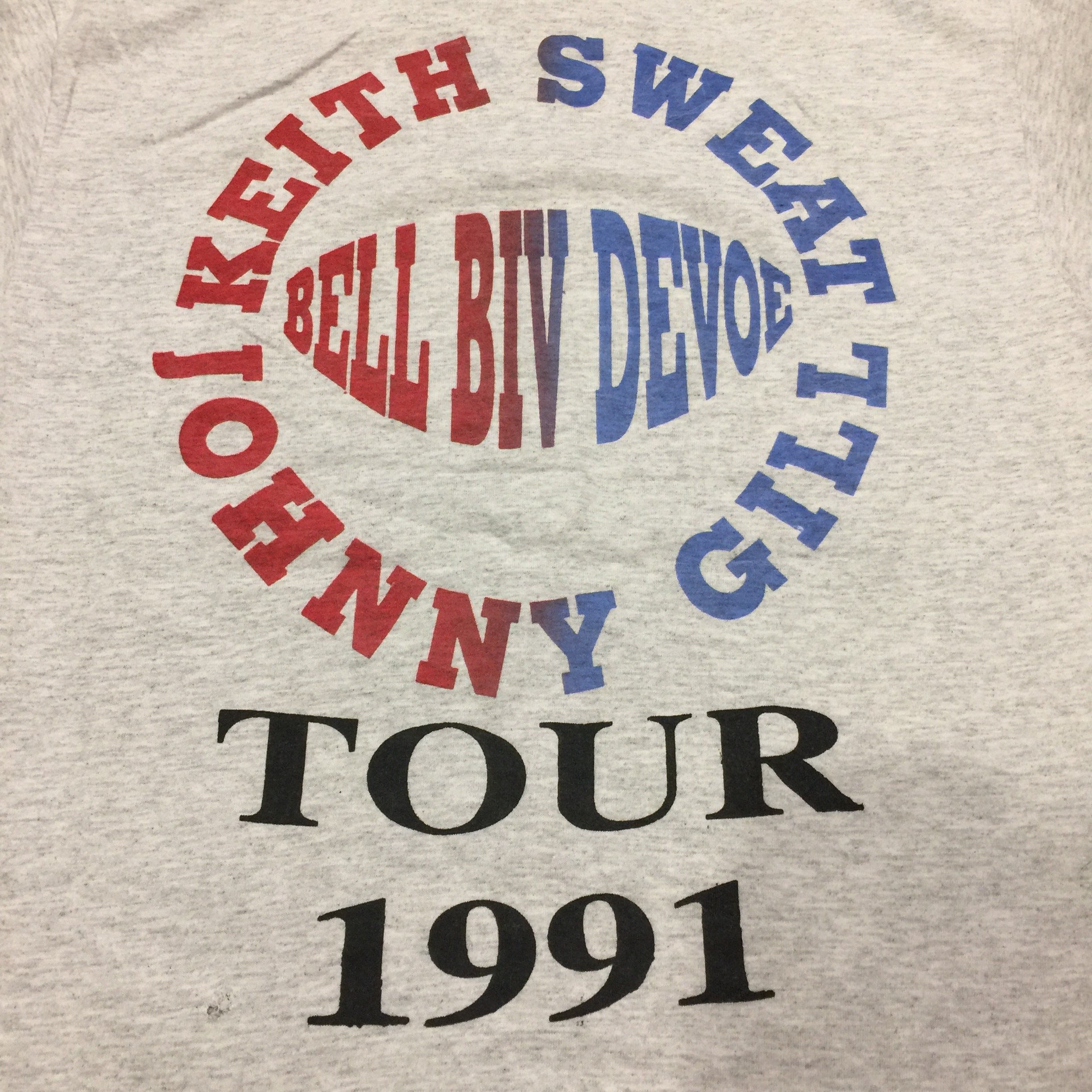 Vintage 90s Bell Biv DeVoe Tour T-Shirt | Etsy