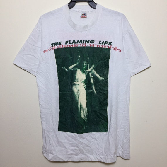 Vintage 1990’s The Flaming Lip THAI Fronts T-Shirt