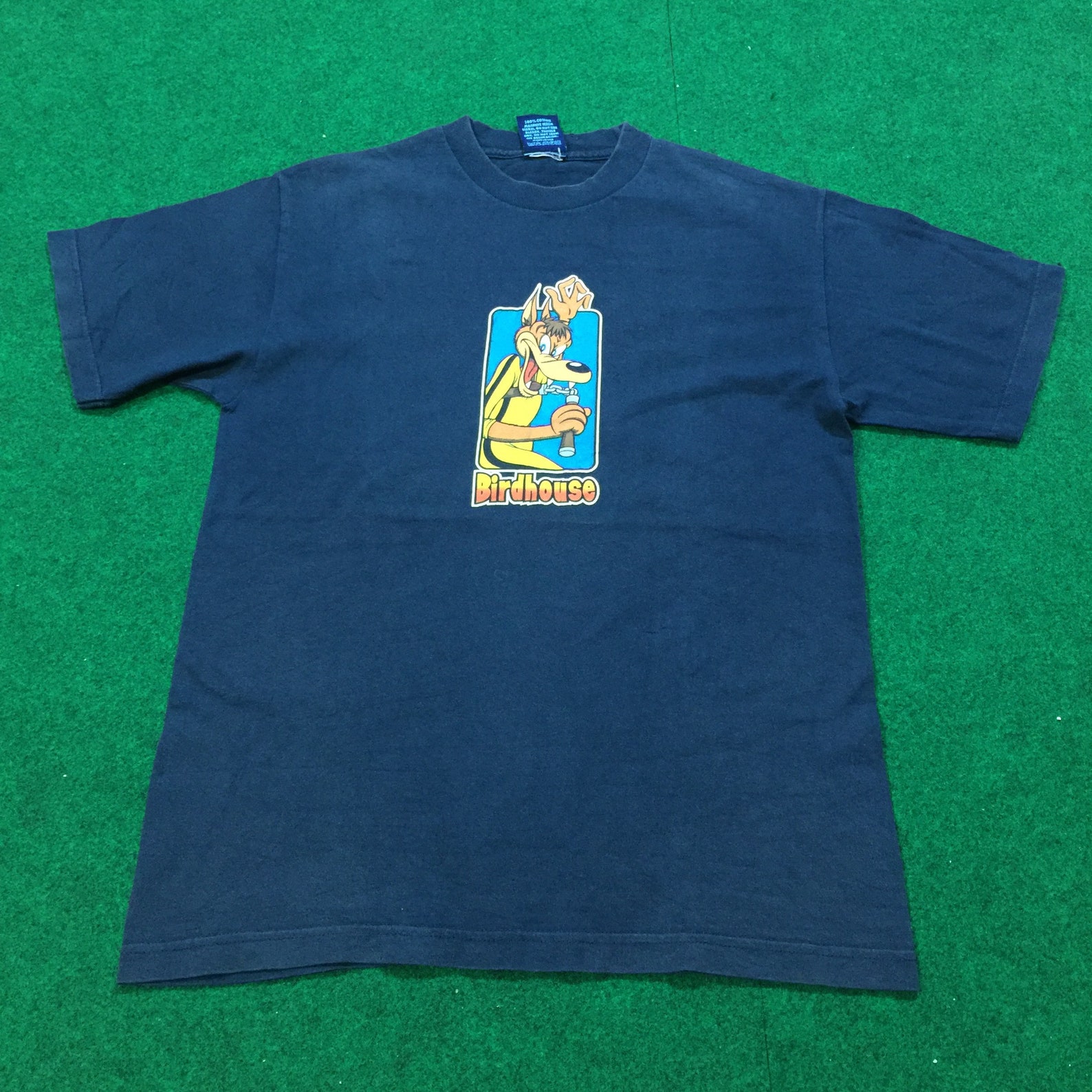 Vintage 90s Birdhouse Skateboard TShirt Etsy