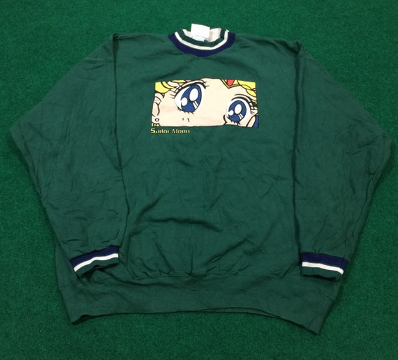 Vintage 90s Sailor Moon Sweater