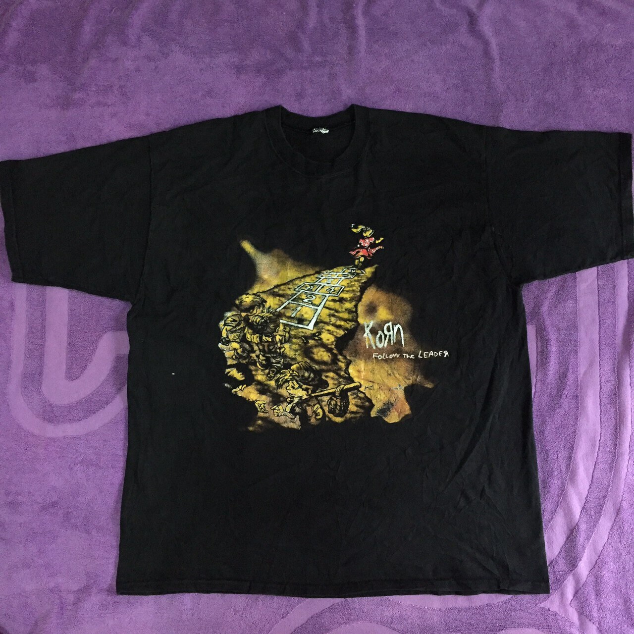 Vintage 90s Korn T-Shirt | Etsy
