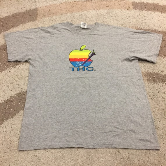 Vintage 90’s Apple THC T-Shirt