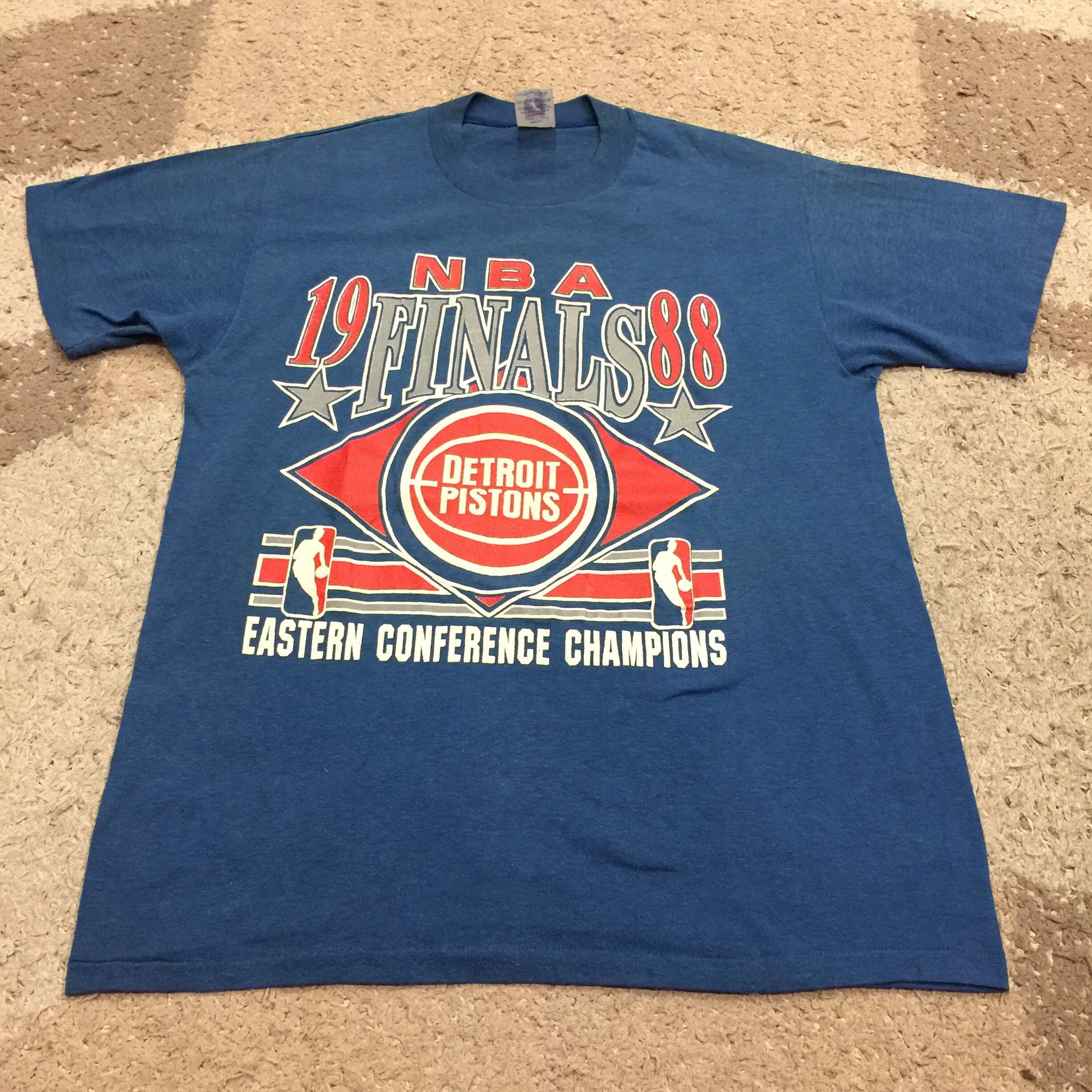 Vintage 1980's Detroit Pistons NBA Final T-Shirt | Etsy