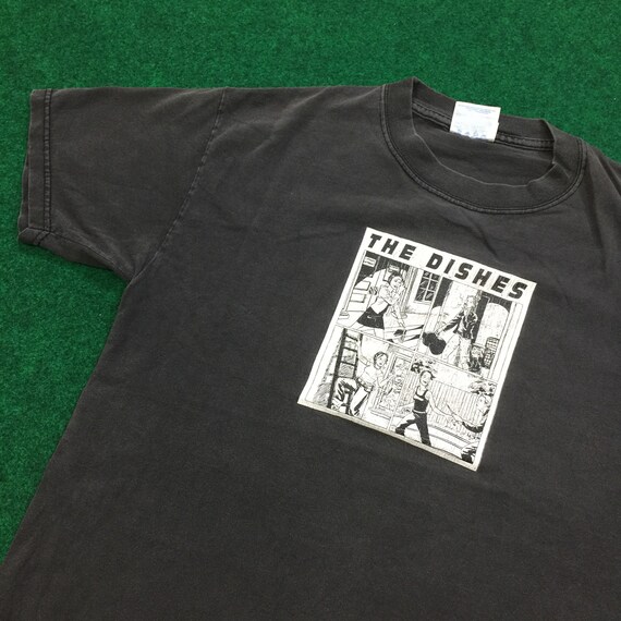 Vintage 90’s The Dishes T-Shirt