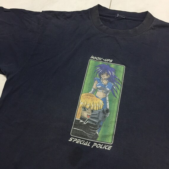 Vintage 1990’s Hook Ups Special Police T-Shirt (Ve