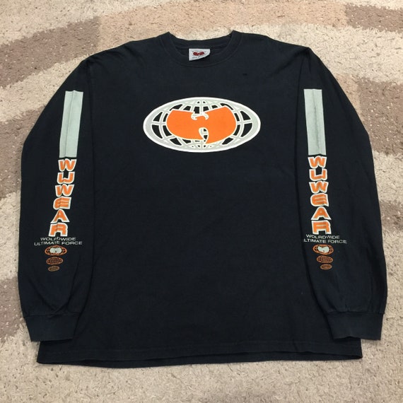 Vintage 90s Wuwear Long Sleeve T-Shirt