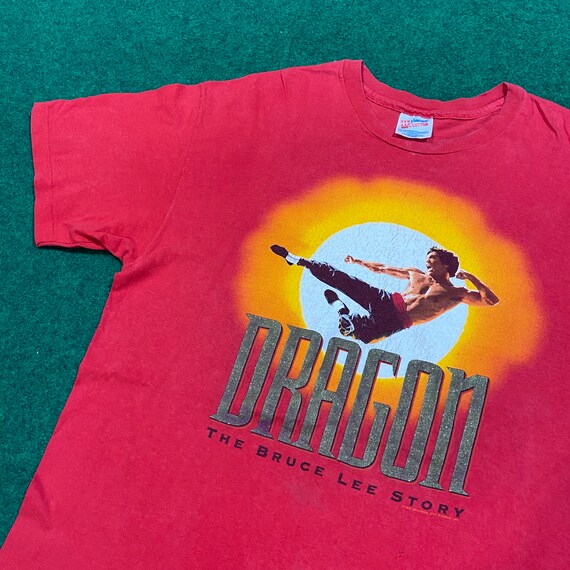 Vintage 1990’s Dragon The Bruce Lee Story T-Shirt