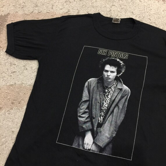 Vintage 1980’s Sex Pistols T-Shirt (Rare)