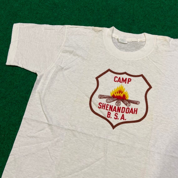 Vintage 60’s Camp Shenandoah T-Shirt