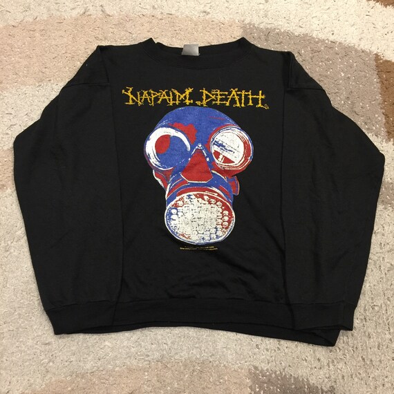 Rare Vintage 90’s Napalm Death Sweater