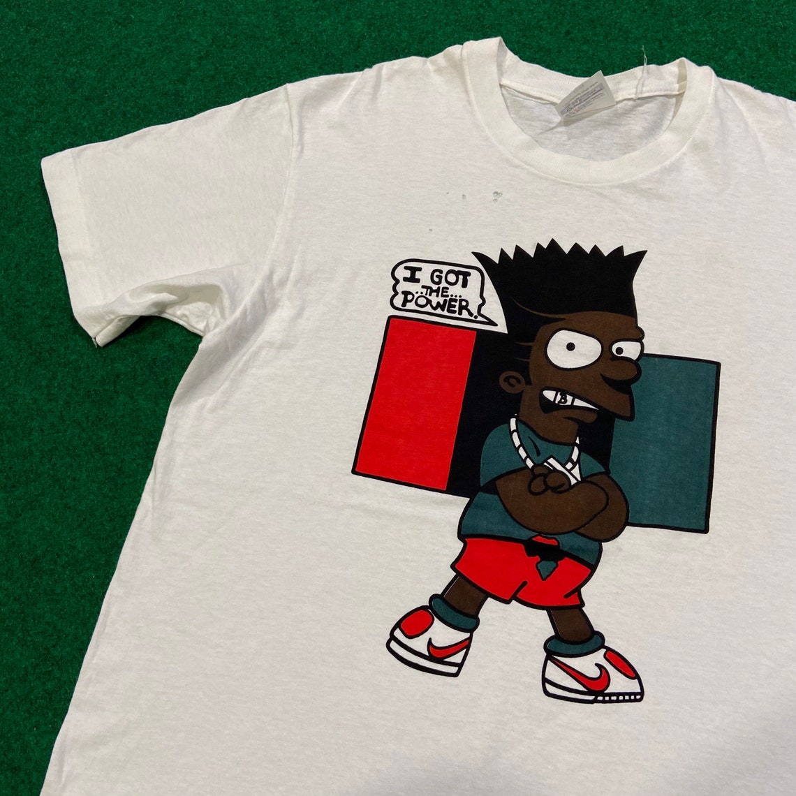 vintage simpsons merch