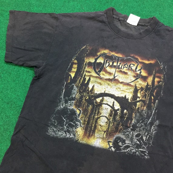 Vintage 1990’s Obituary T-Shirt