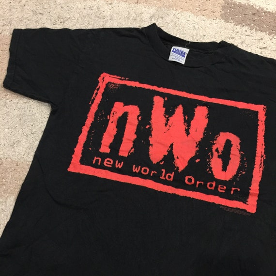 Vintage 90’s NWO New World Order T-Shirt