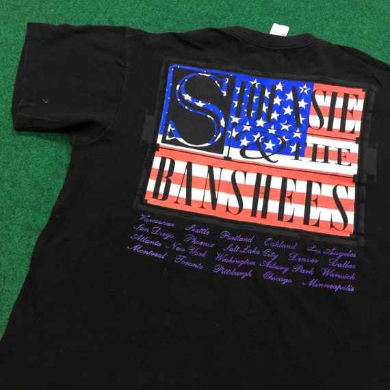Vintage 90’s Siouxsie and the Banshees T-Shirt