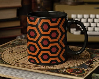 The Shining Mug, Jack torrance, Horror movie mug, Classic horror film mug, Cult movie mug, Cult movie gift, the shining gift