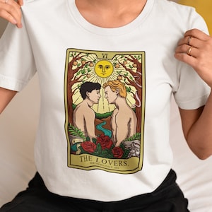 Appelez-moi par votre nom chemise | T-SHIRT CARTE DE TAROT | tee-shirt lgbt, Timothée Chalamet, cadeau de la Saint-Valentin, t-shirt unisexe,