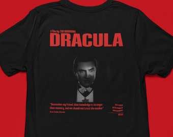 Dracula shirt, Bram Stoker, Francis Ford Coppola, bram stokers dracula, Bela Lugosi, Halloween tee, evil, horror movie, classic movie