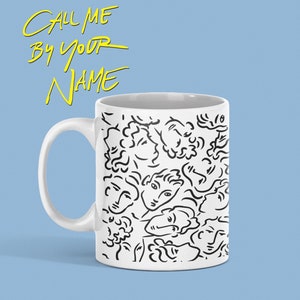 Call me by your name mug, CMBYN mug, aesthetic mug, gift mug, Timothée Chalamet mug, lgbtq mug, original mug