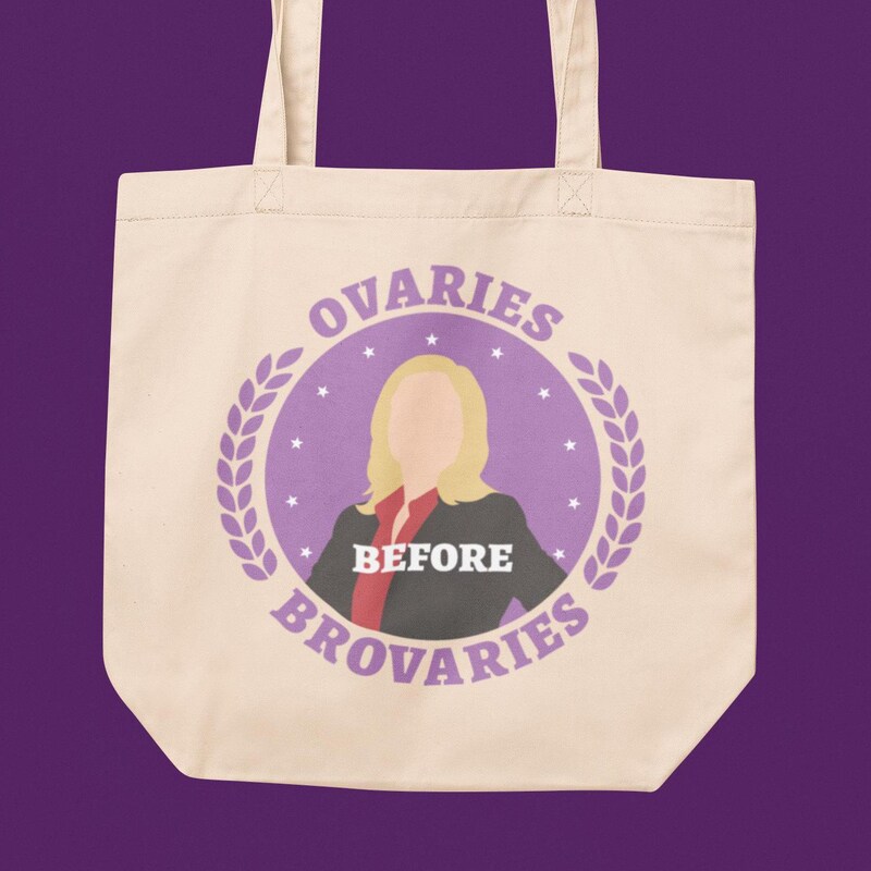 It All Begins With Ovaries Tote main image 1