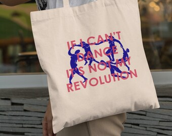 Aesthetic tote bag, Organic cotton tote bag, Tote bag feminist, Tote bag Eco-friendly, Original design, Tote bag art, Tote bag Matisse