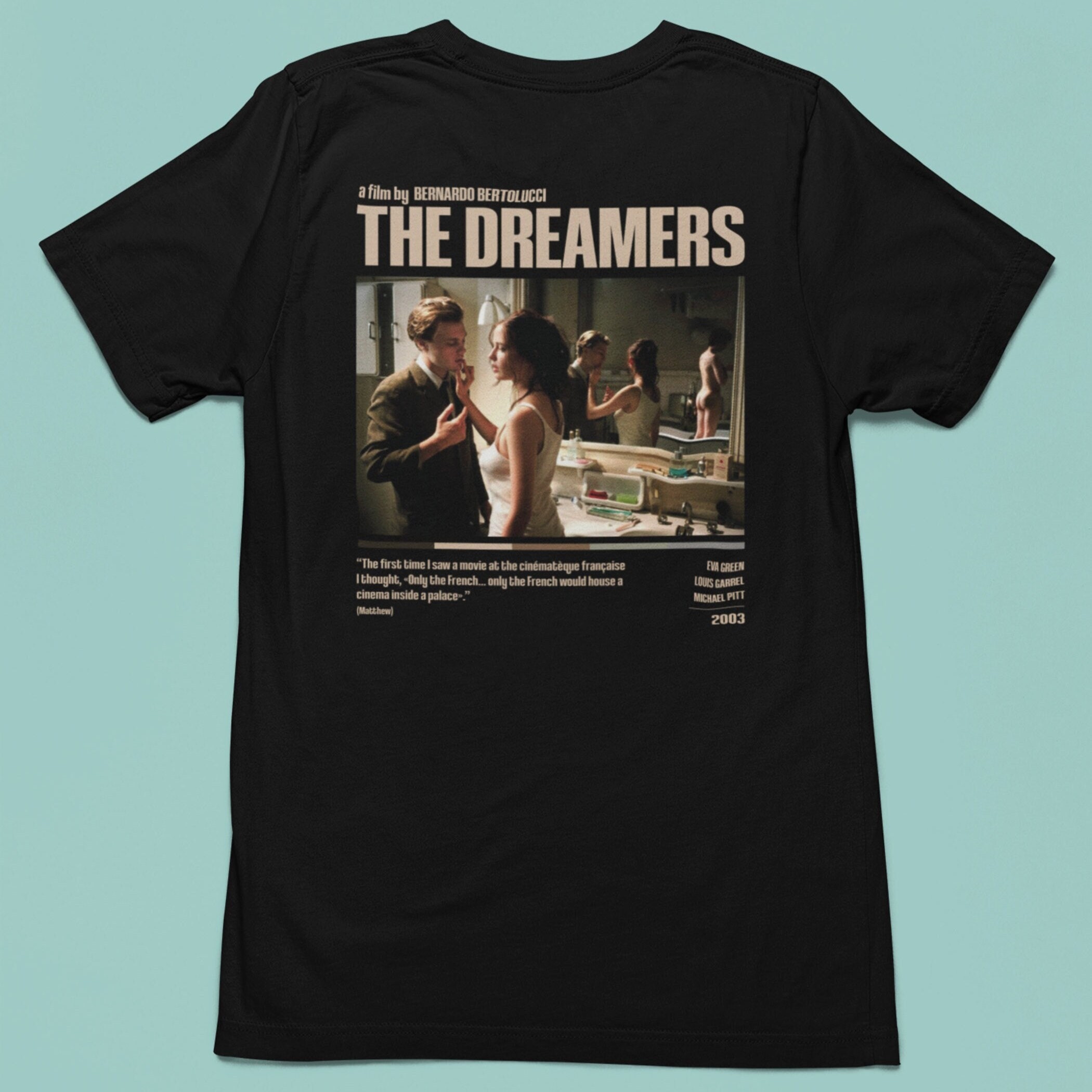 THE DREAMERS (MICHAEL Pitt, Eva Green, Louis Garrel) Region 2 DVD