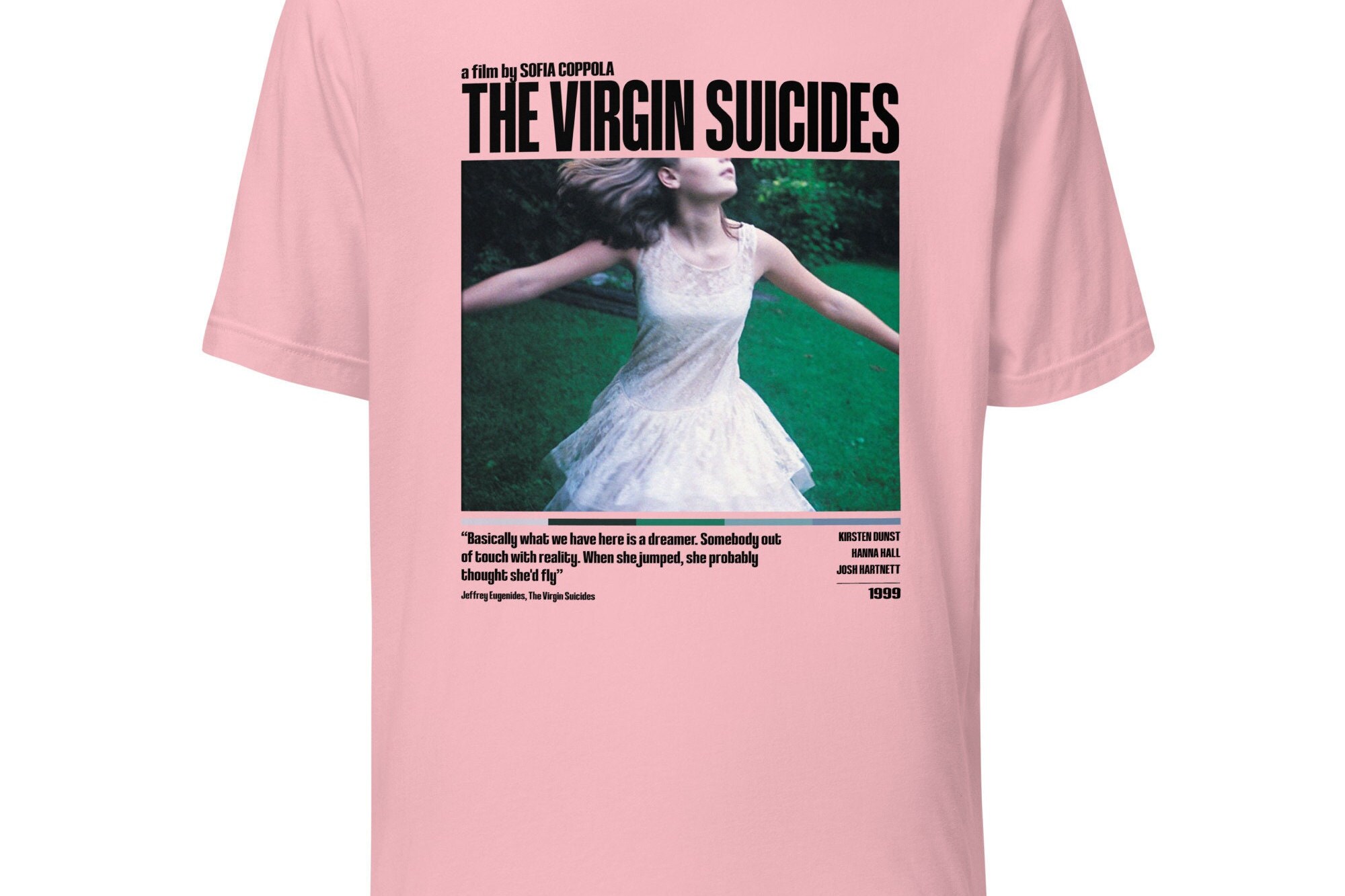 The Virgin Suicides Shirt, Aesthetic Tee, Sofia Coppola, Unisex