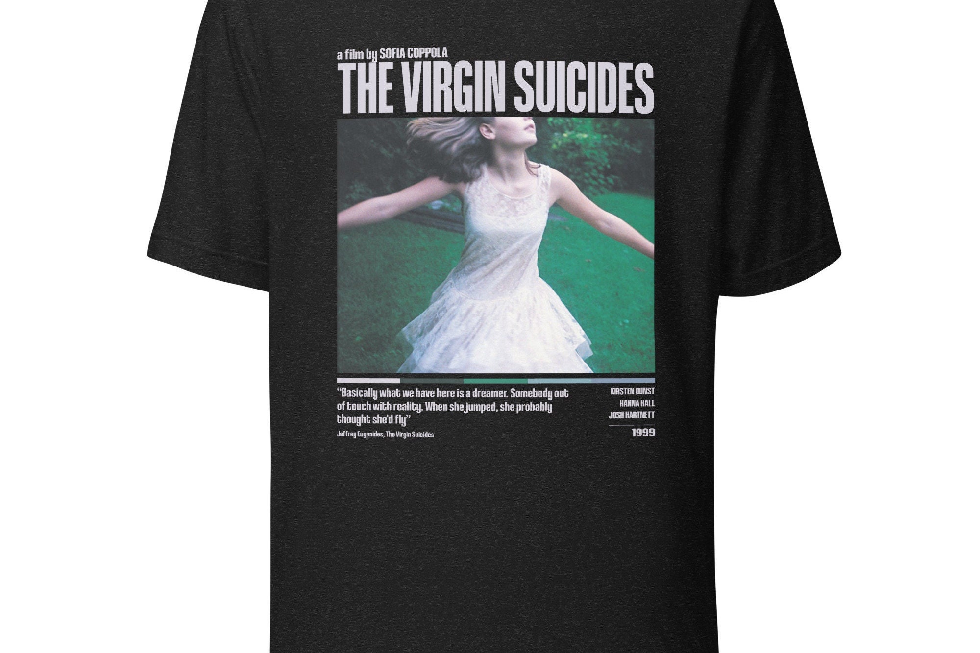 The Virgin Suicides Shirt, Aesthetic Tee, Sofia Coppola, Unisex 