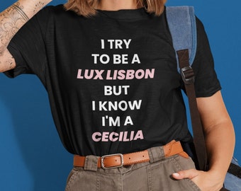 Het maagdelijke zelfmoordenshirt, esthetisch t-shirt, Sofia Coppola, unisex tshirt, cultfilm, filmfan, feministisch t-shirt, Jeffrey Eugenides