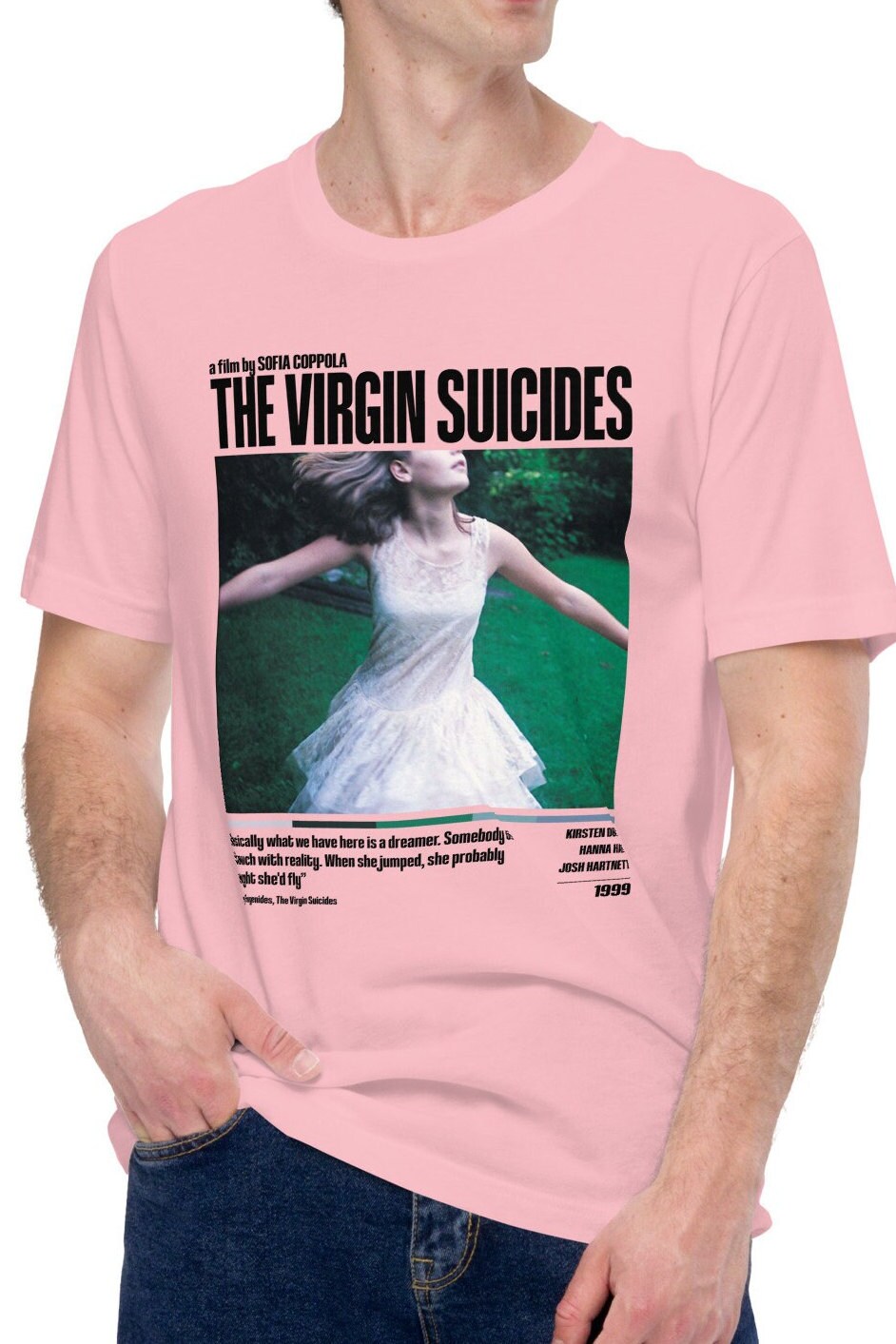 The Virgin Suicides Shirt, Aesthetic Tee, Sofia Coppola, Unisex