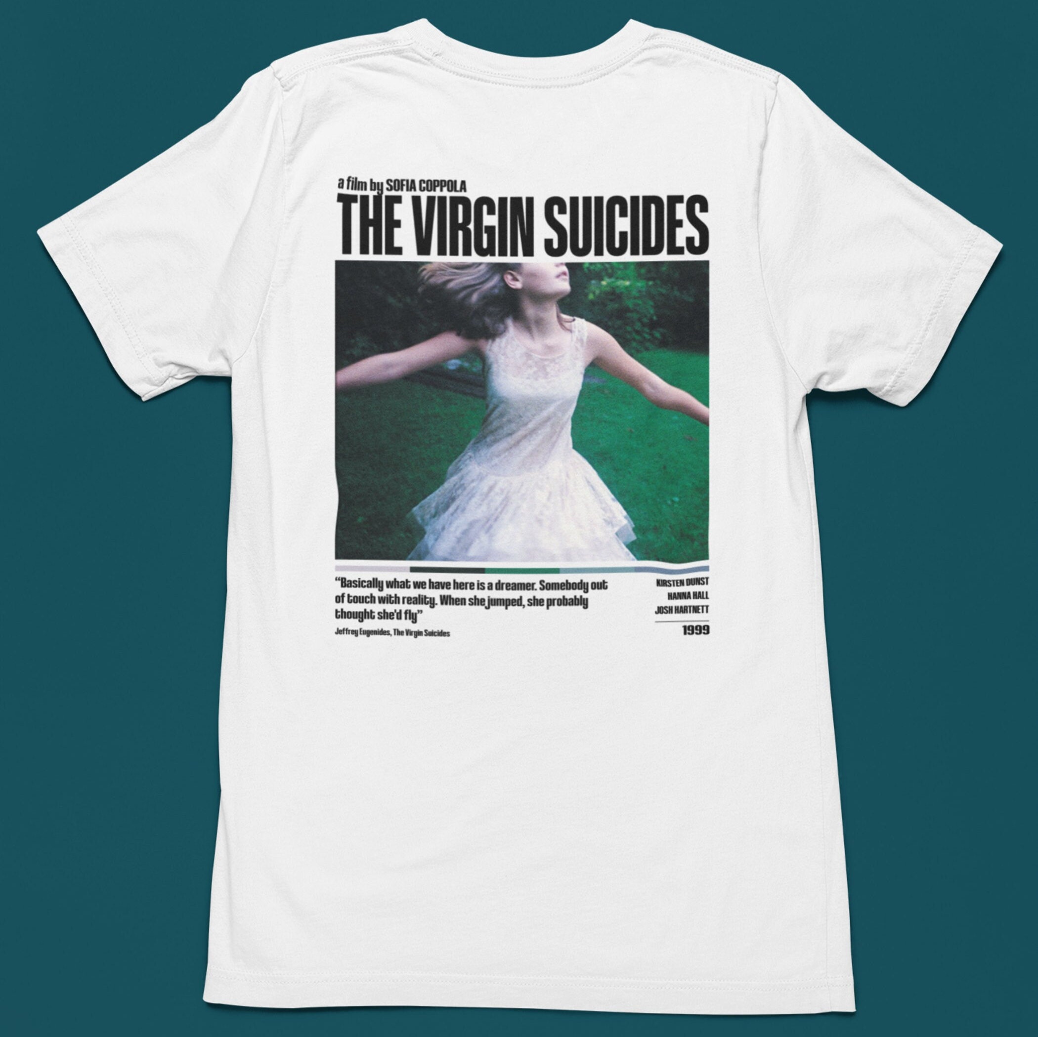 The Virgin Suicides Shirt, Aesthetic Tee, Sofia Coppola, Unisex 
