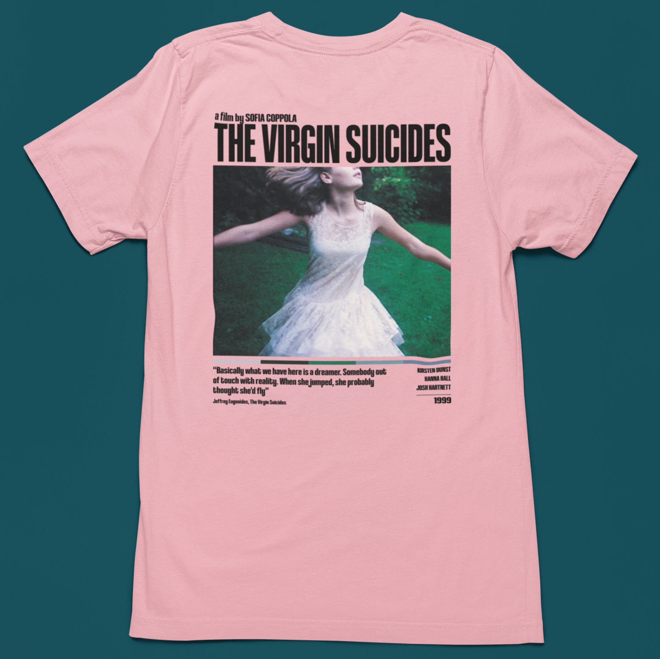 The Virgin Suicides Shirt, Aesthetic Tee, Sofia Coppola, Unisex
