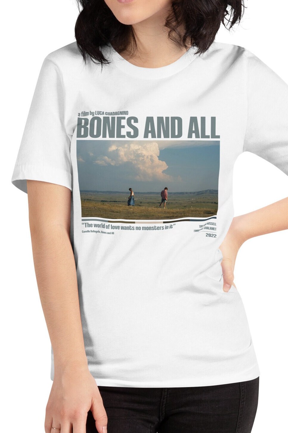 Bones and All Tshirt, High Quality, Timothee Chalamet, Indie Shirt