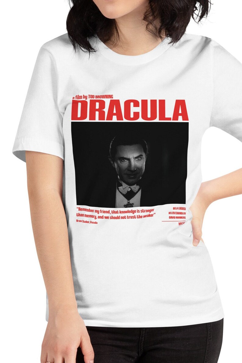 Dracula Shirt, Bram Stoker, Francis Ford Coppola, Bram Stokers Dracula ...