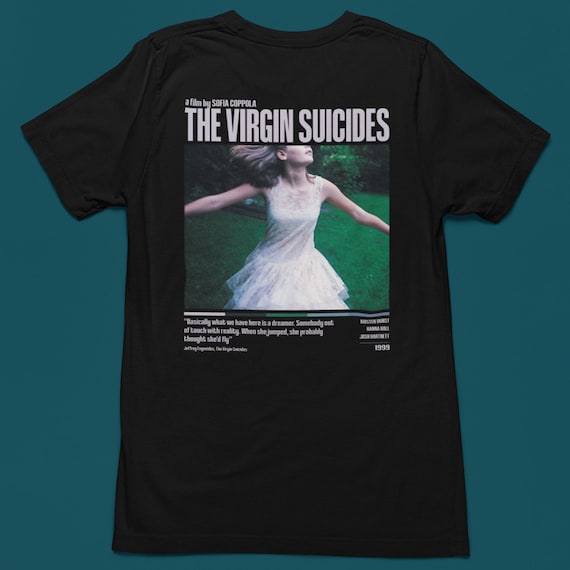 The Virgin Suicides Shirt, Aesthetic Tee, Sofia Coppola, Unisex 