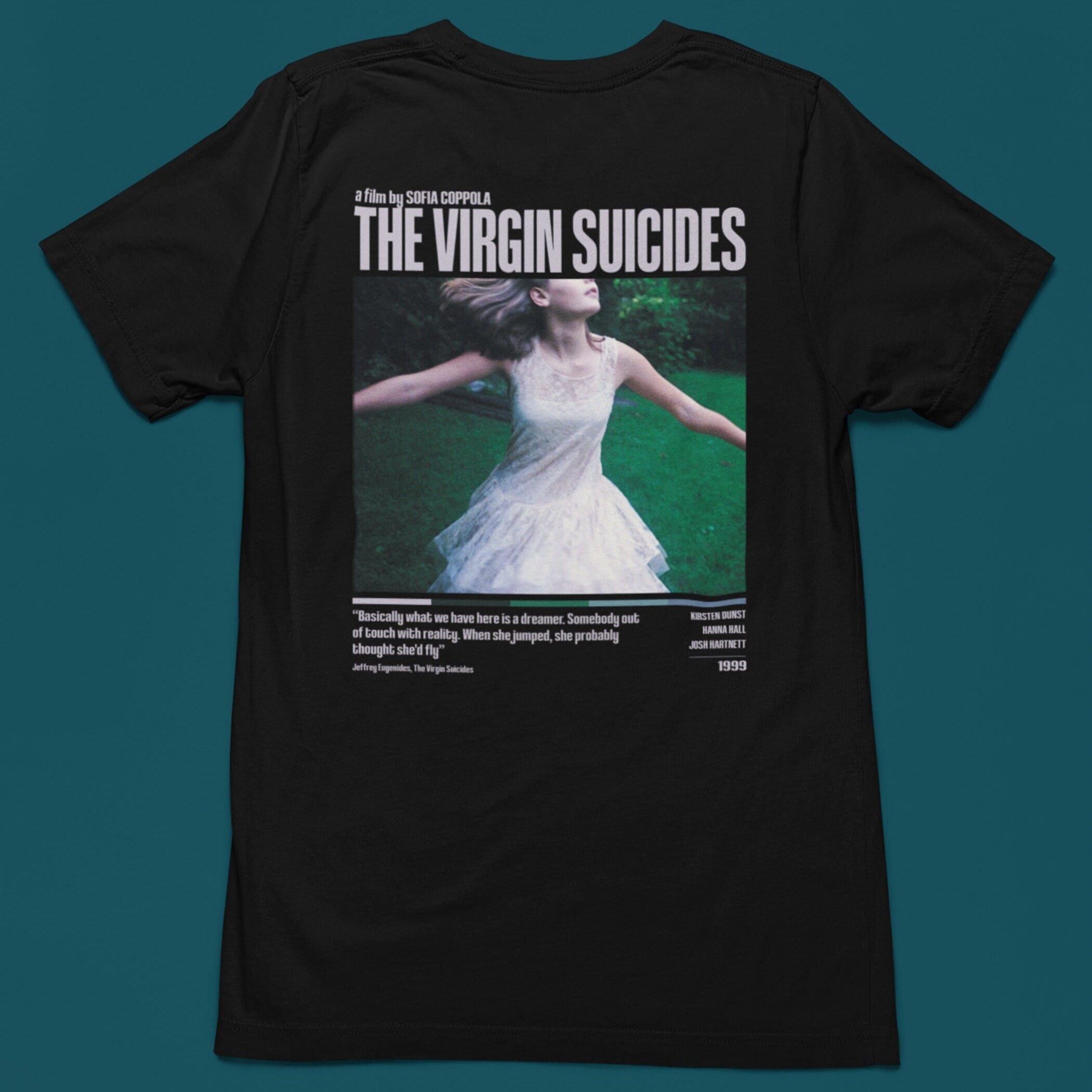 The Virgin Suicides Shirt, Aesthetic Tee, Sofia Coppola, Unisex