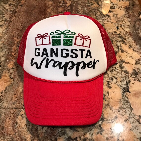 gangsta wrapper hat