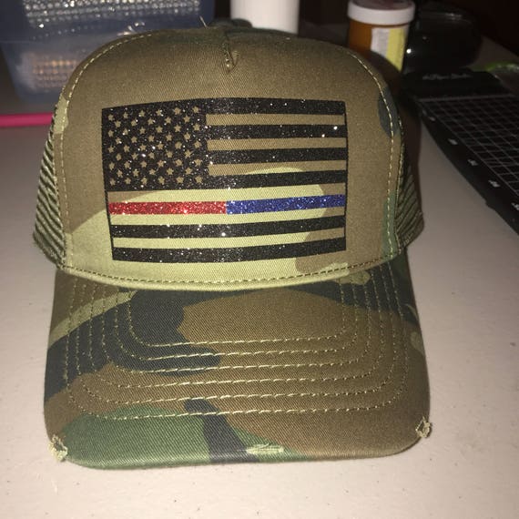 green american flag hat