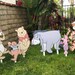 Mahsa Jaberiansari reviewed Custom bundle listing: Classic Winnie the Pooh party prop cut out decorations
