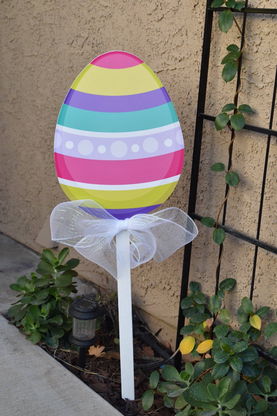 Extra Large Easter Egg Yard Decorations Etsy