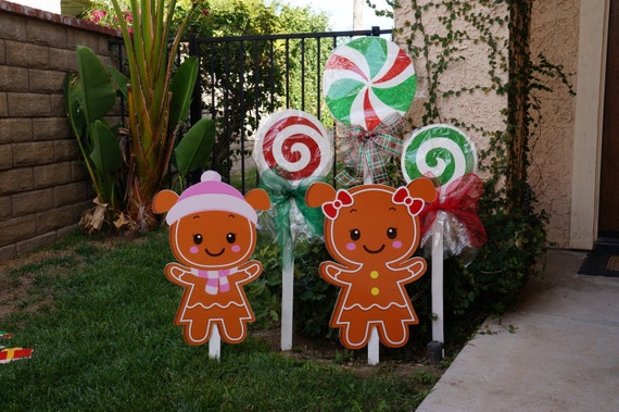 Ginger Bread Christmas Decorations!